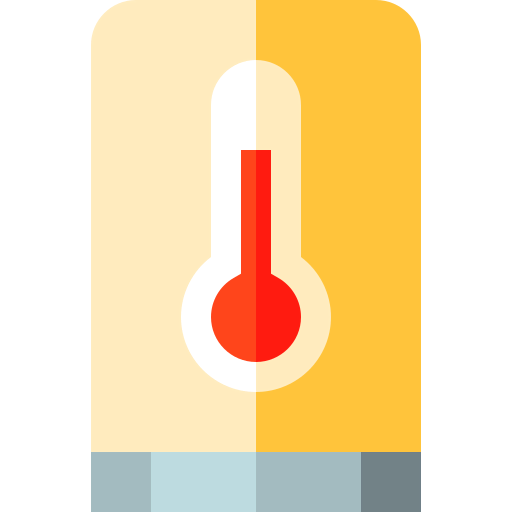 Temperature sensor icon