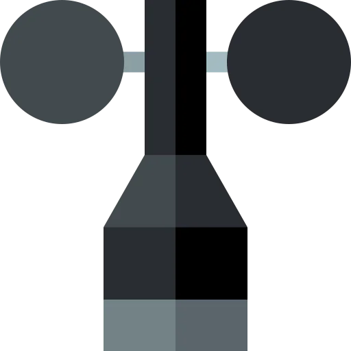 Wind sensor icon