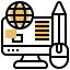 Online learning icon 64x64