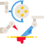 Robotic arm icon 64x64
