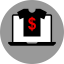 Clothing store icon 64x64