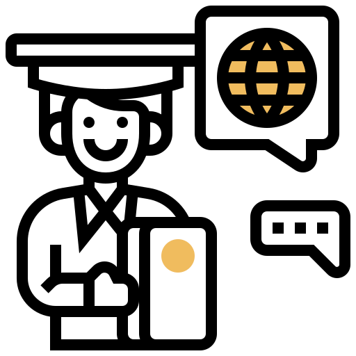 E learning icon