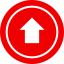Arrow up Ikona 64x64