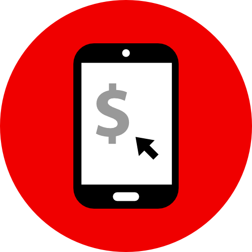 Mobile payment icon