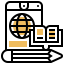 Online learning icon 64x64