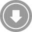 Arrow down icon 64x64