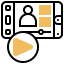 Streaming Symbol 64x64