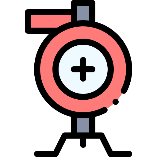 Pitching machine icon