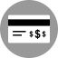 Credit card icon 64x64