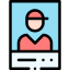 Baseball player icon 64x64