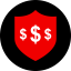 Secure payment ícone 64x64