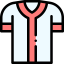 Baseball jersey 图标 64x64