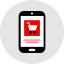 Online shopping icon 64x64