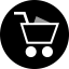 Shopping cart icon 64x64