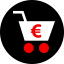 Shopping cart icon 64x64