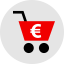 Shopping cart icon 64x64