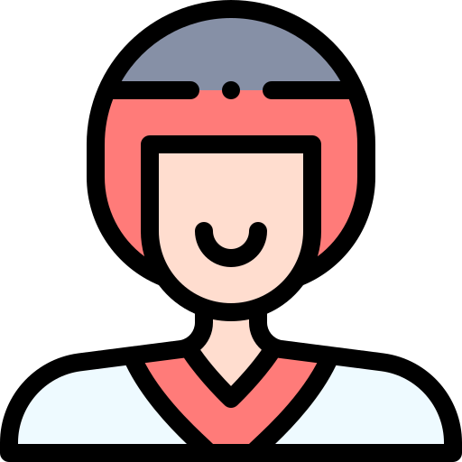 Baseball player icon