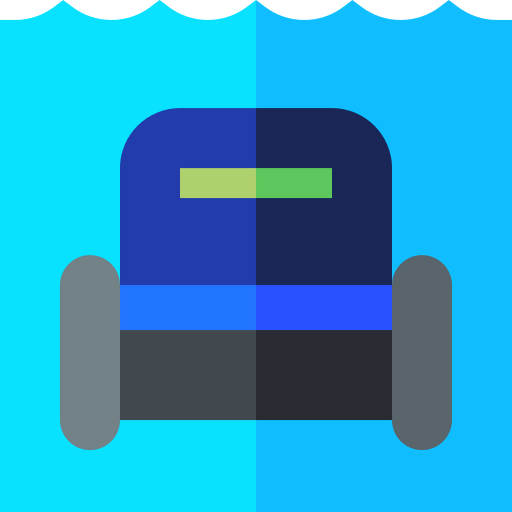 Pool robot icon