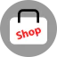 Shopping bag icon 64x64