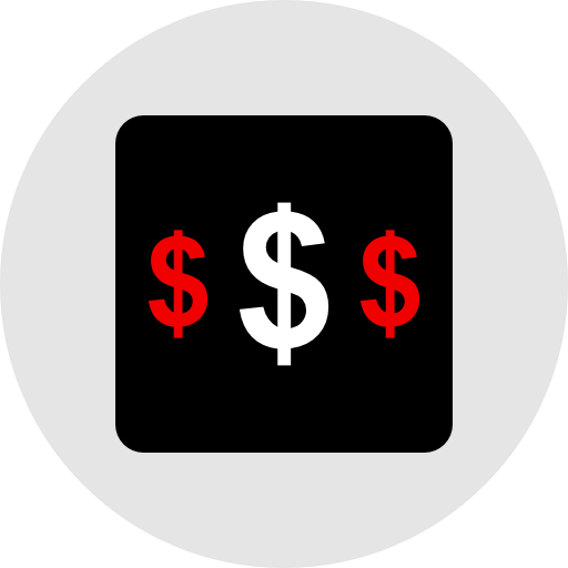 Dollars icon