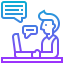 Distance education Symbol 64x64