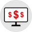 Dollar icon 64x64