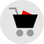 Shopping cart icon 64x64