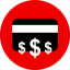 Credit card icon 64x64