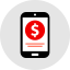 Online shopping icon 64x64