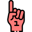 Foam hand icon 64x64