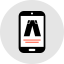 Online shopping icon 64x64