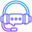 Online chat icon 64x64
