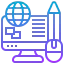 Online learning icon 64x64