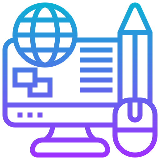 Online learning icon