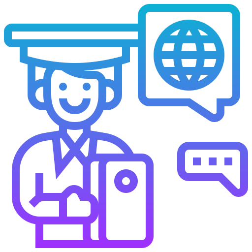 E learning icon