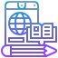Online learning icon 64x64