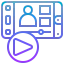 Streaming Symbol 64x64