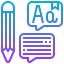 Vocabulary icon 64x64