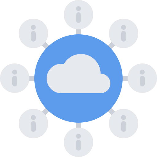 Big data icon