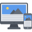 Responsive design icon 64x64