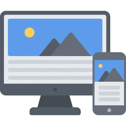 Responsive design icon