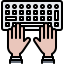 Keyboard icon 64x64