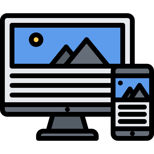 Responsive design icon