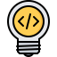 Lightbulb icon 64x64