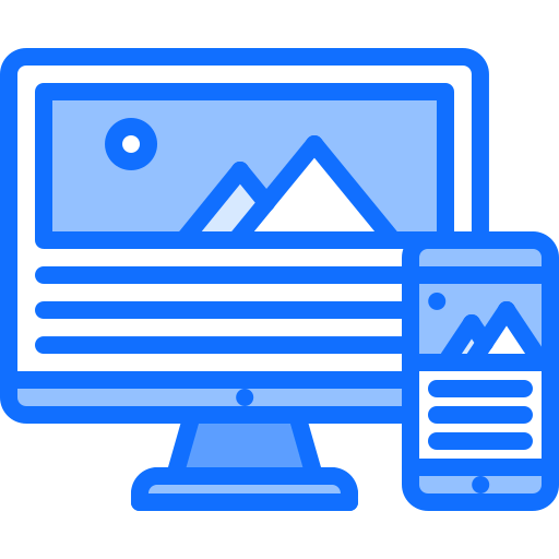 Responsive design icon