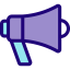 Megaphone icon 64x64