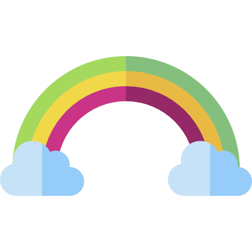 Rainbow icon