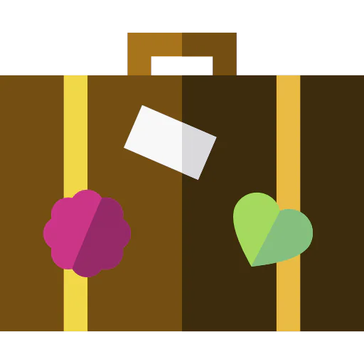 Suitcase icon