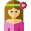 Hippie icon 64x64