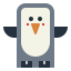 Penguin icon 64x64